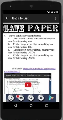 GATEPaper.in android App screenshot 3